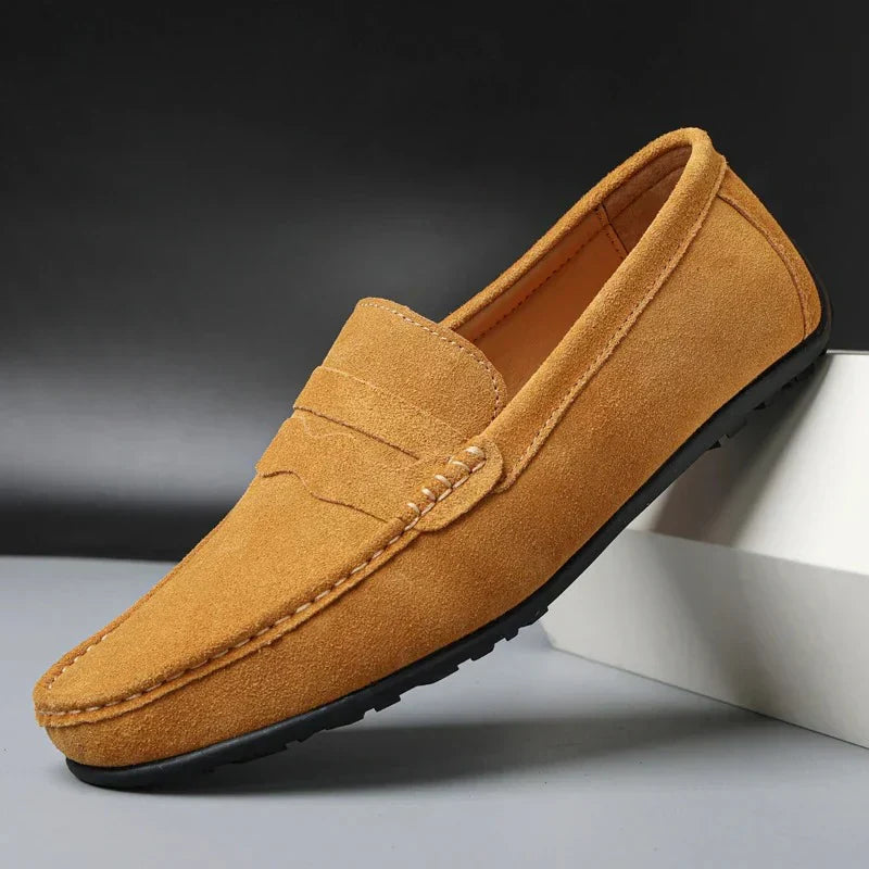 MARCEL - Suede Classic Loafers