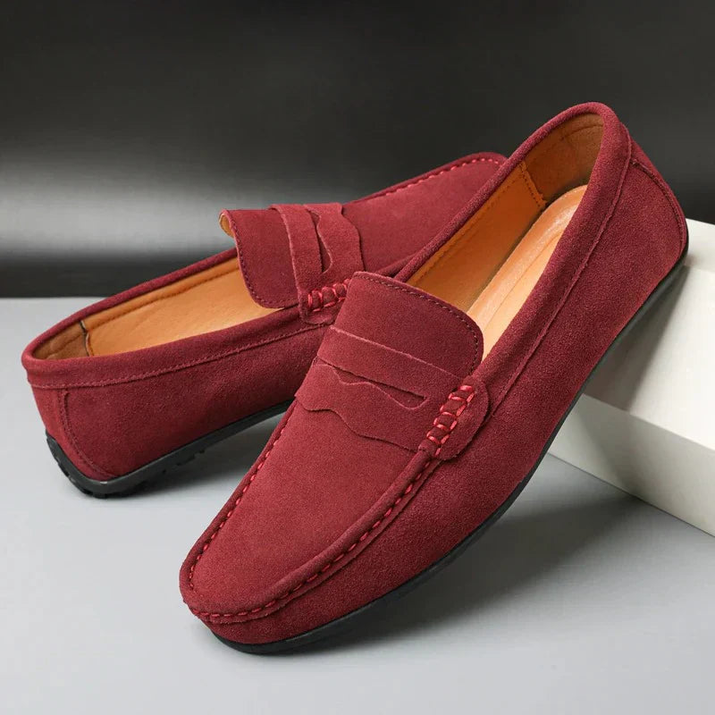 MARCEL - Suede Classic Loafers