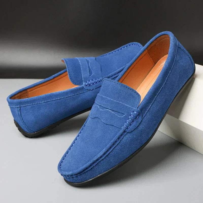 MARCEL - Suede Classic Loafers