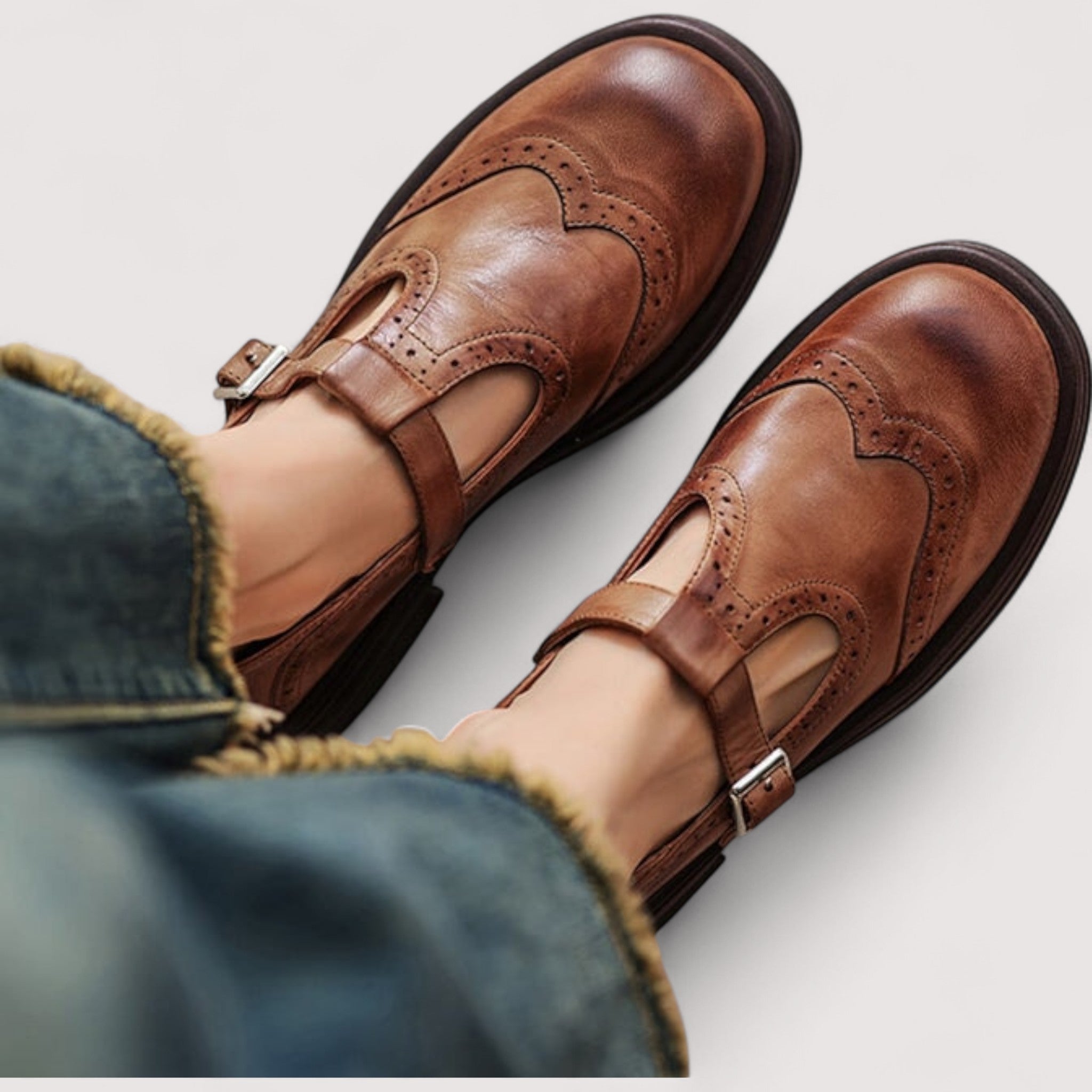 Kalyzeth - Orthopedic Mary Jane shoes