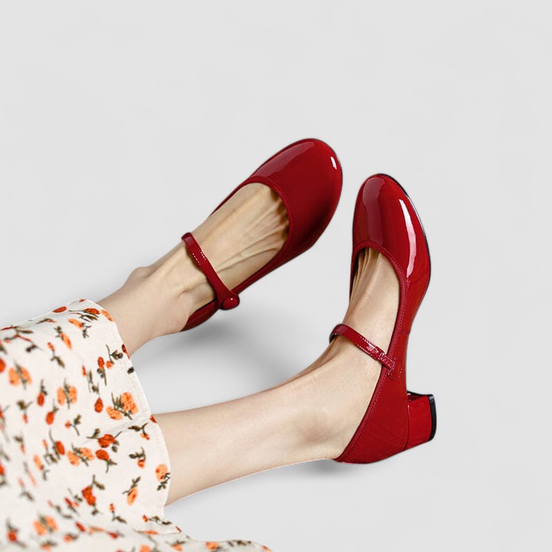 Mayzhera - Orthopedic Mary Jane heels