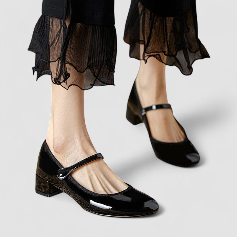 Mayzhera - Orthopedic Mary Jane heels