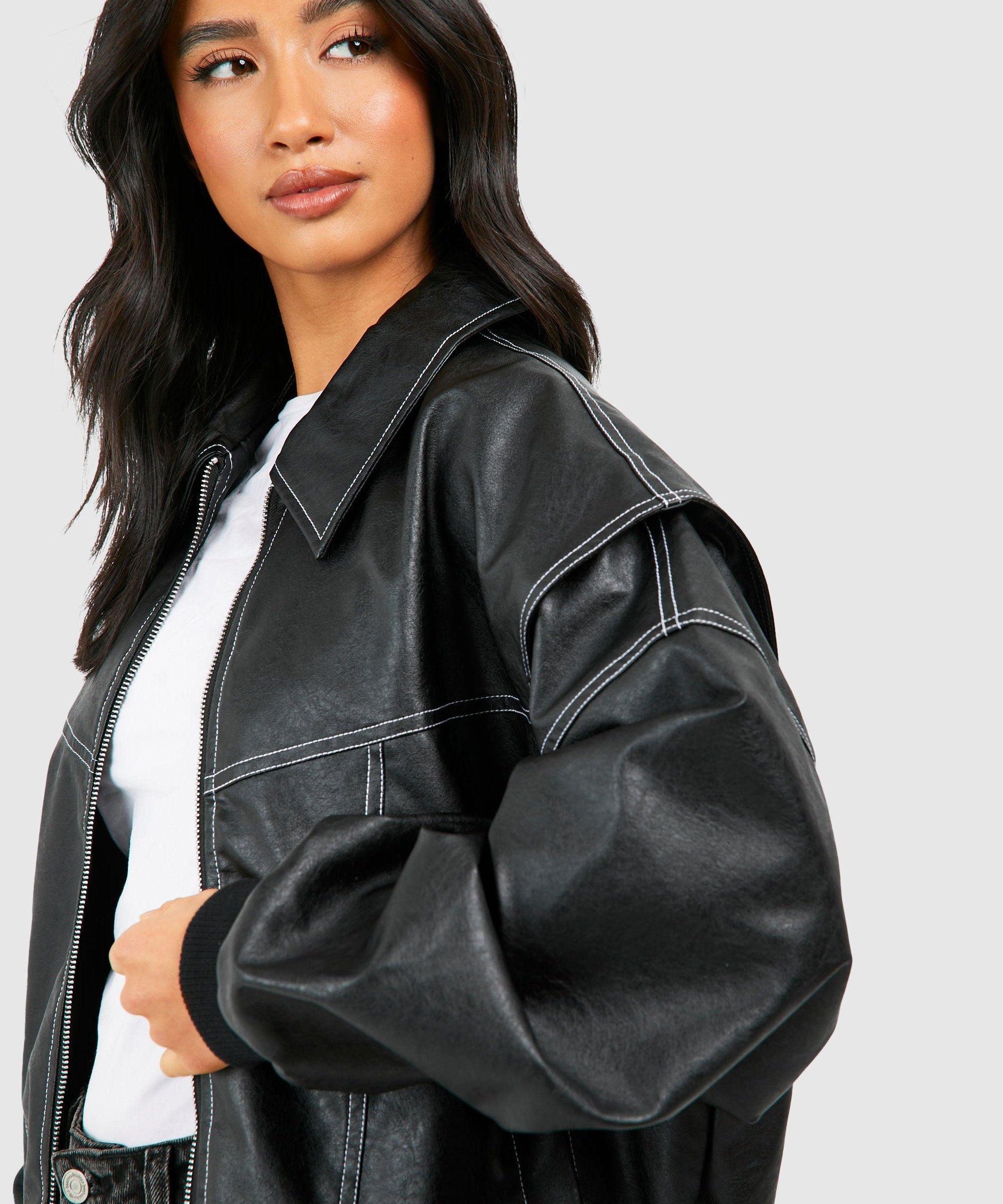 Isabella - Classic Bomber Jacket