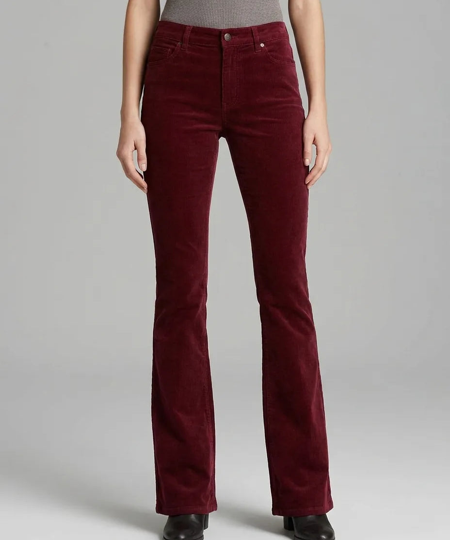 Virel – Velvet Flare Pant