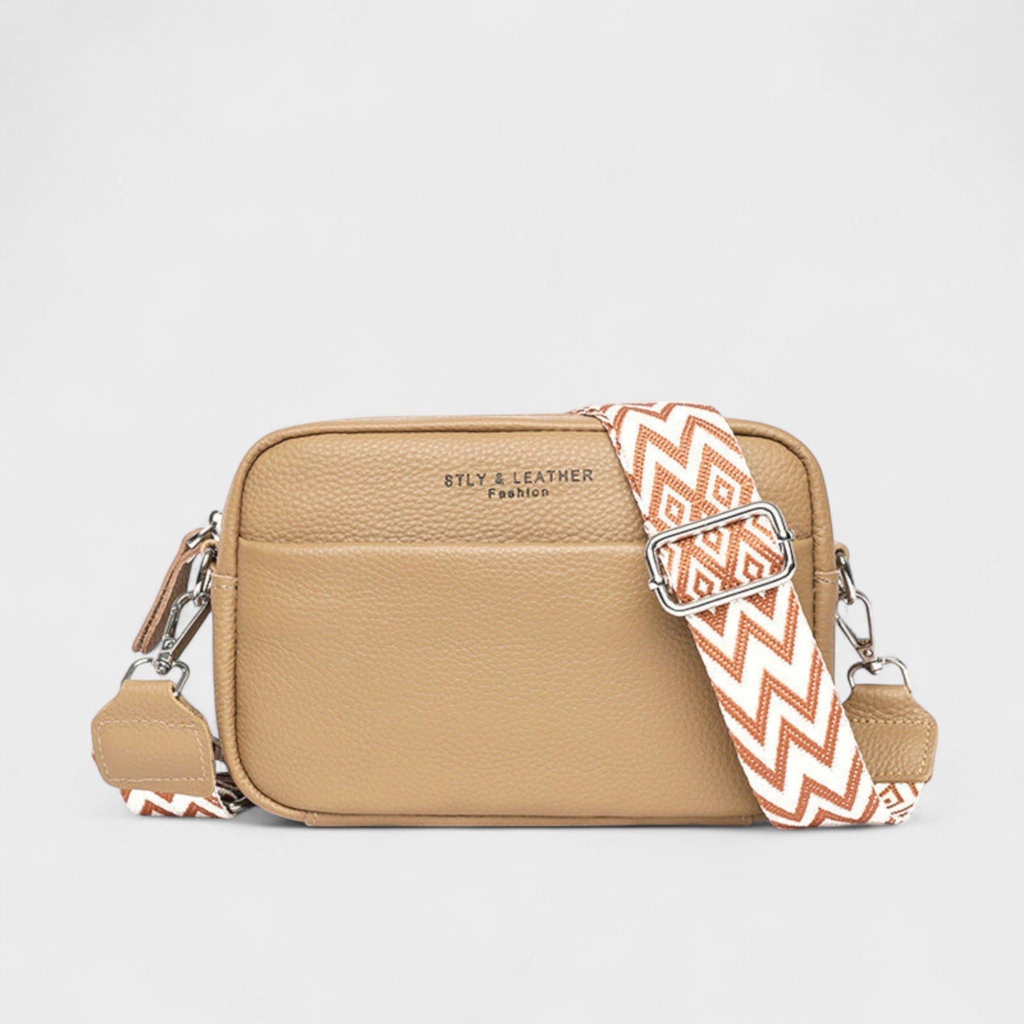 Monera - Contrast Strap Bag