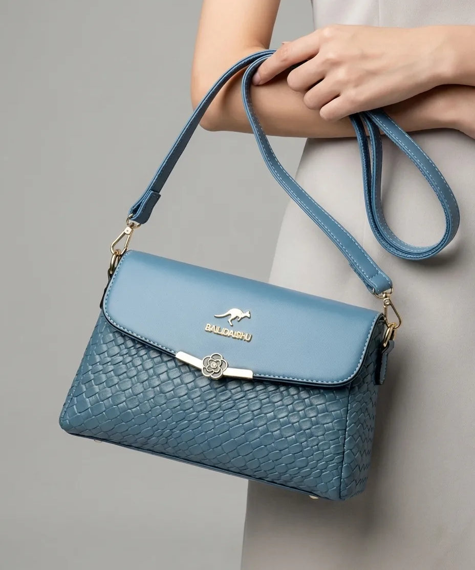 Lunara - Woven Elegance Bag