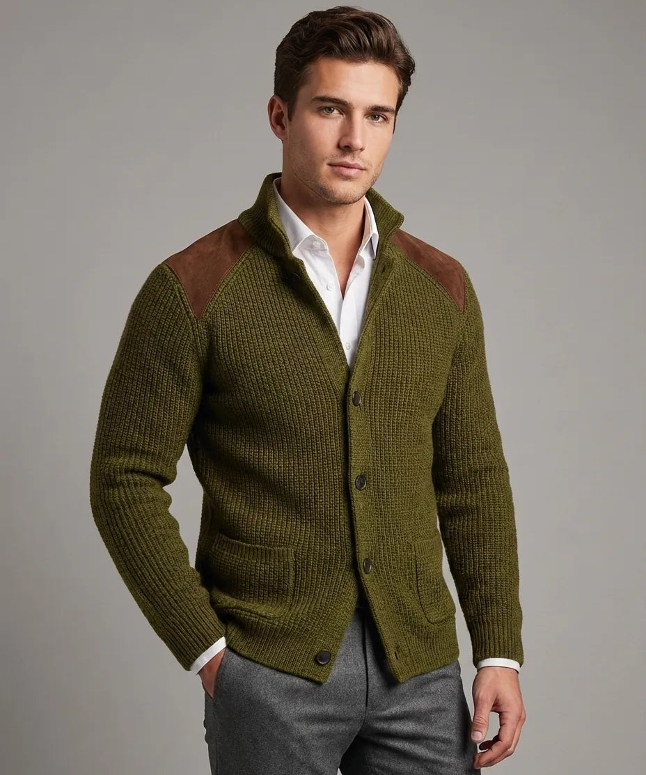 Marek - Ridge Knit Jacket