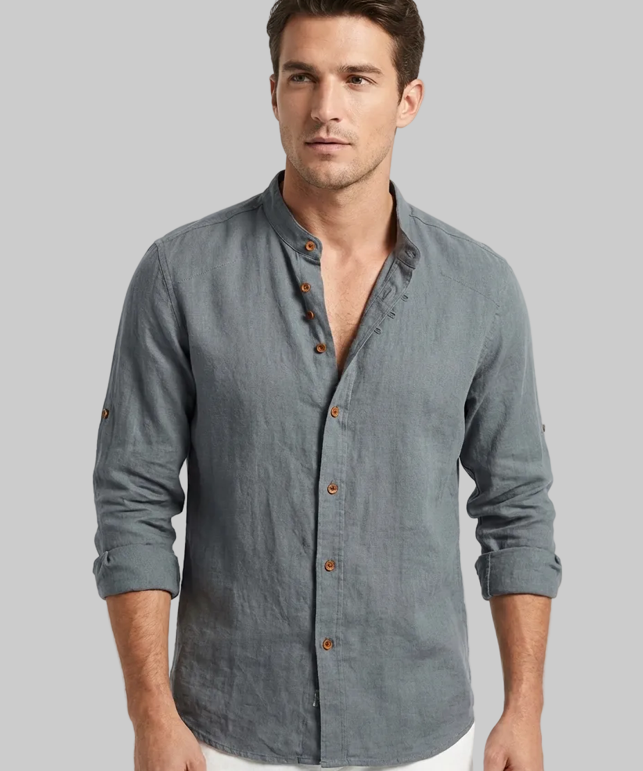 Lukáš - Linen Form Shirt