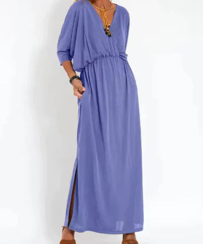 Isabella - Flowing Long Dress with Unique Style for Every Occasion