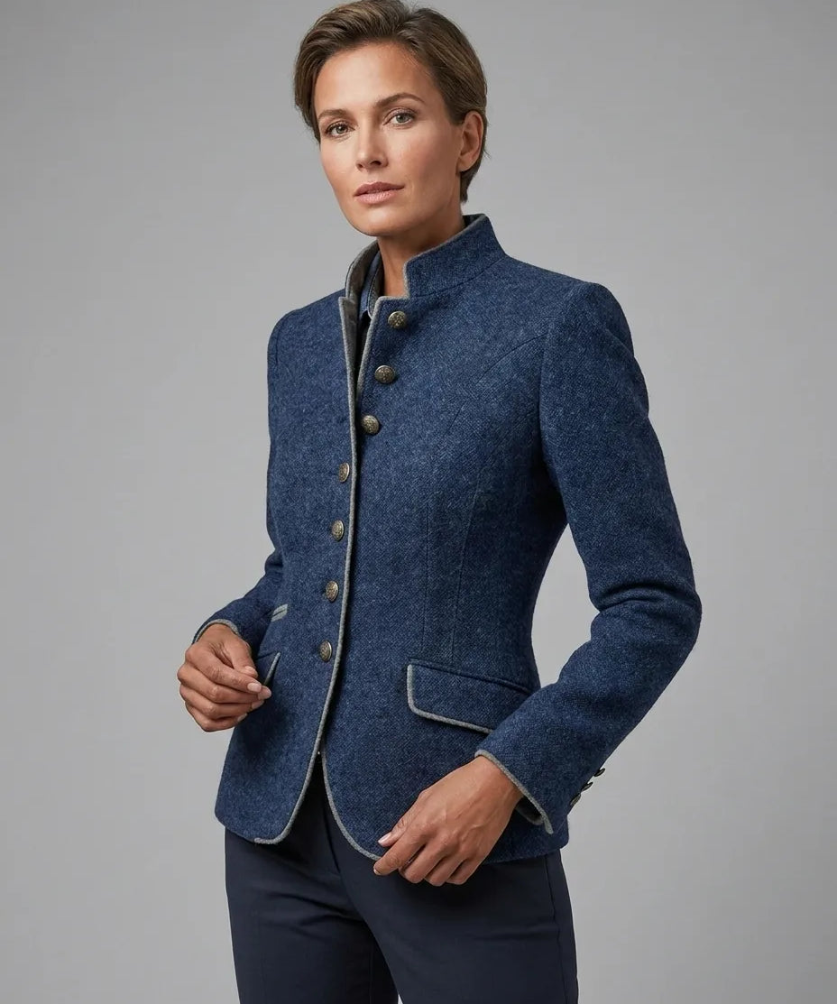 Elowen – Tailored Heritage Blazer