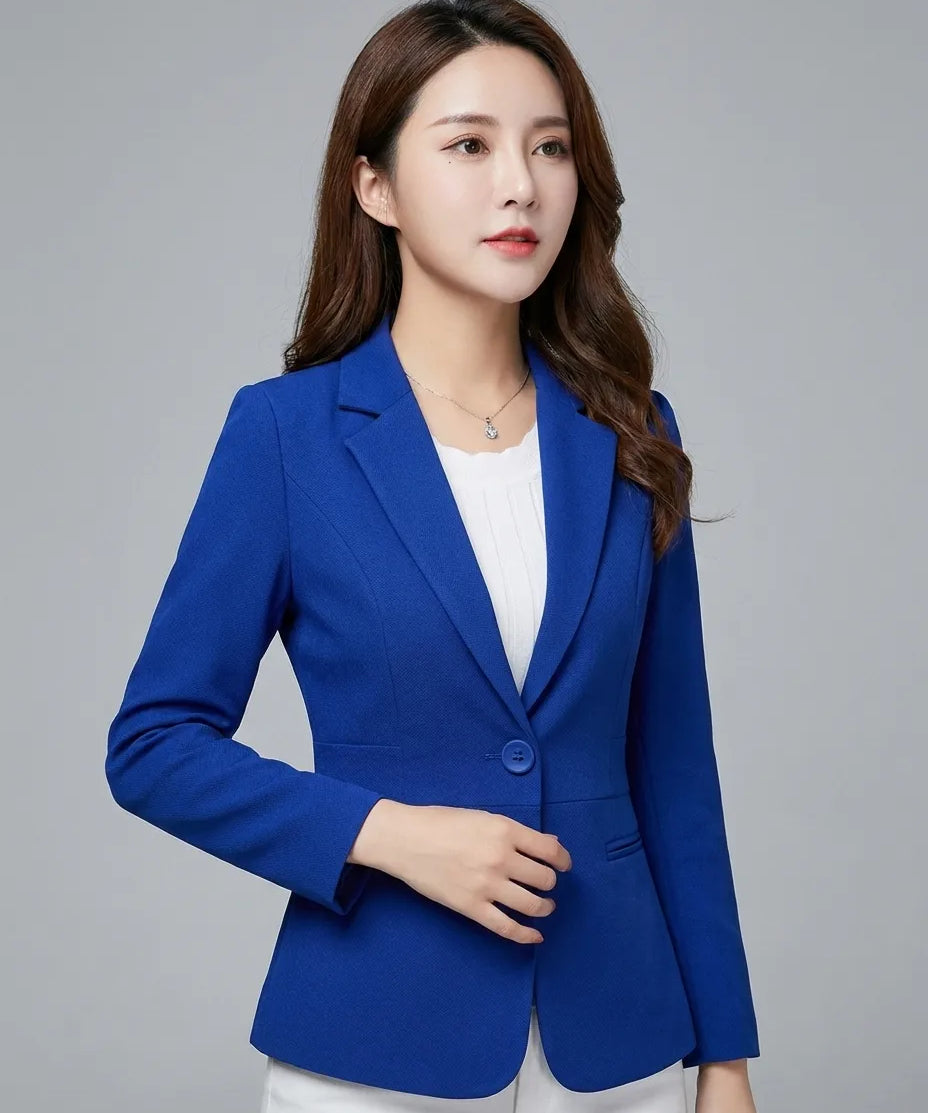 Daria - Crimson Line Blazer