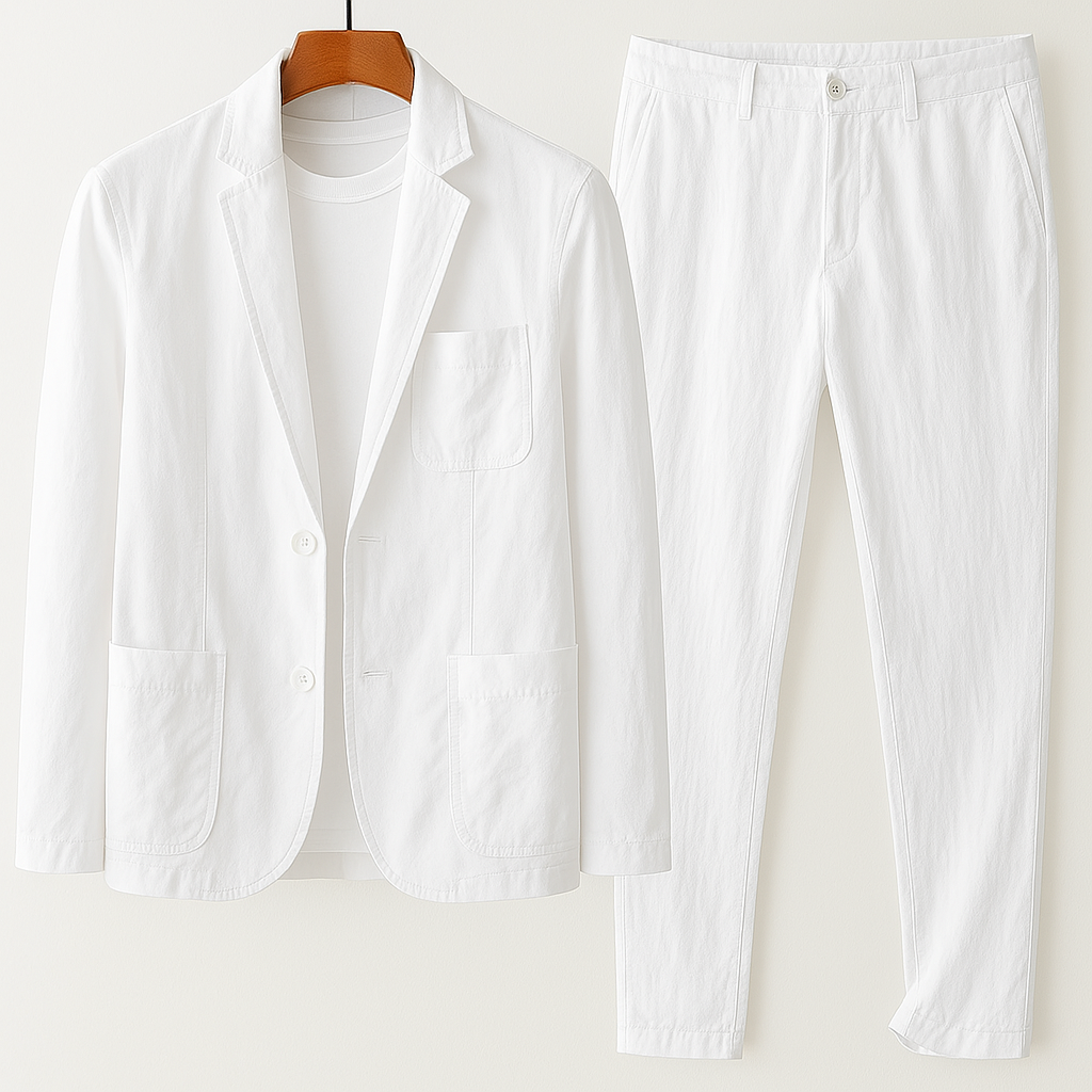 Orlento – Riviera Linen Tailored Set