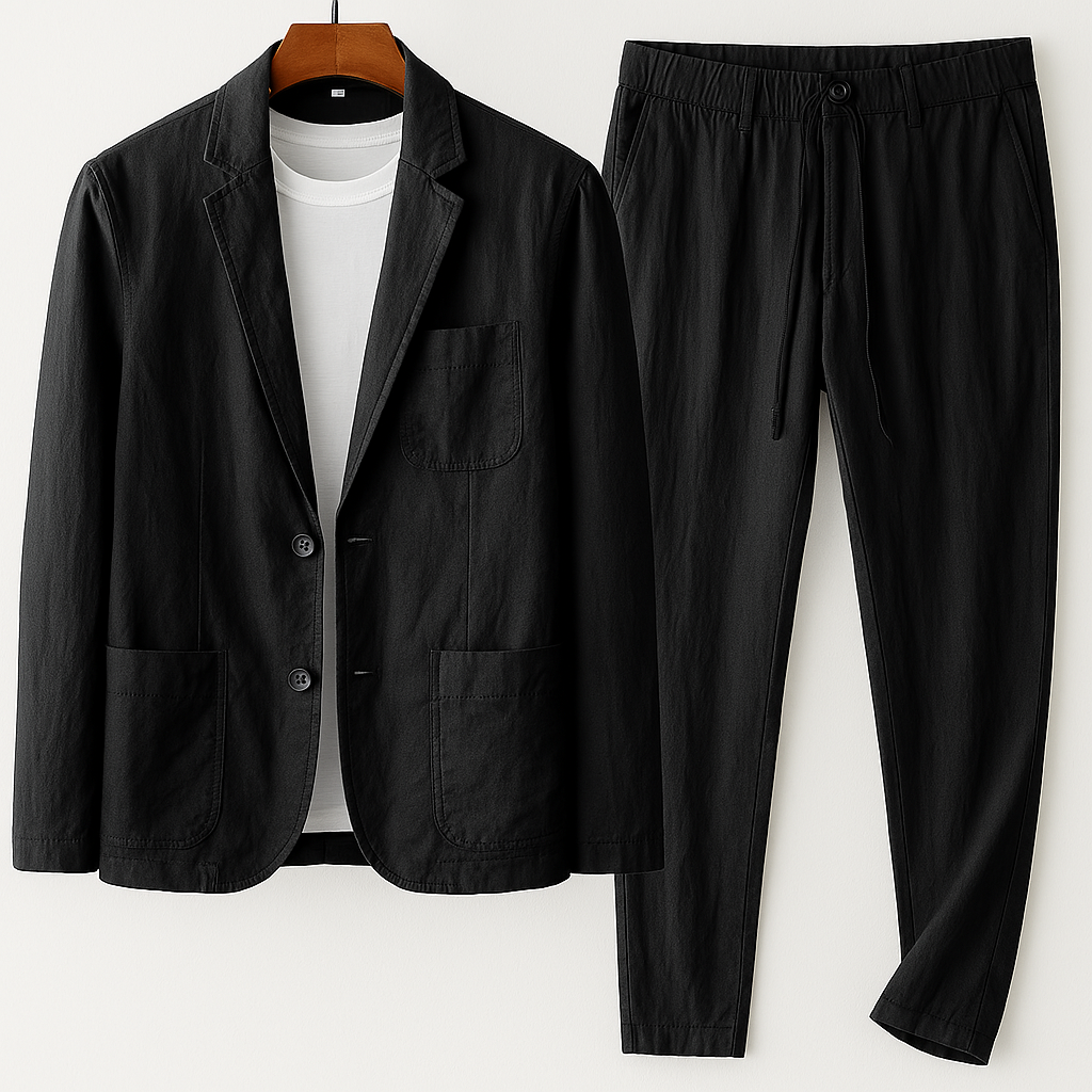 Orlento – Riviera Linen Tailored Set