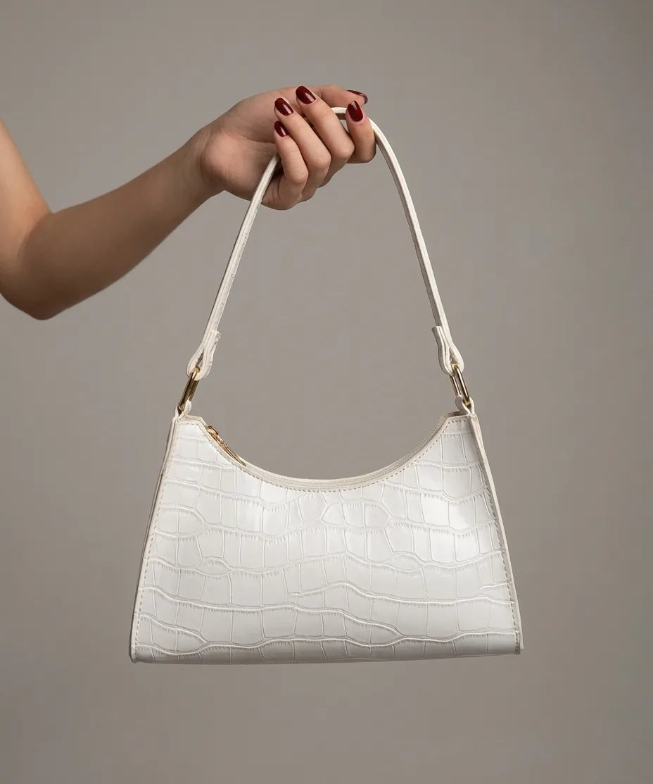 Verdara - Croc Sculpt Bag