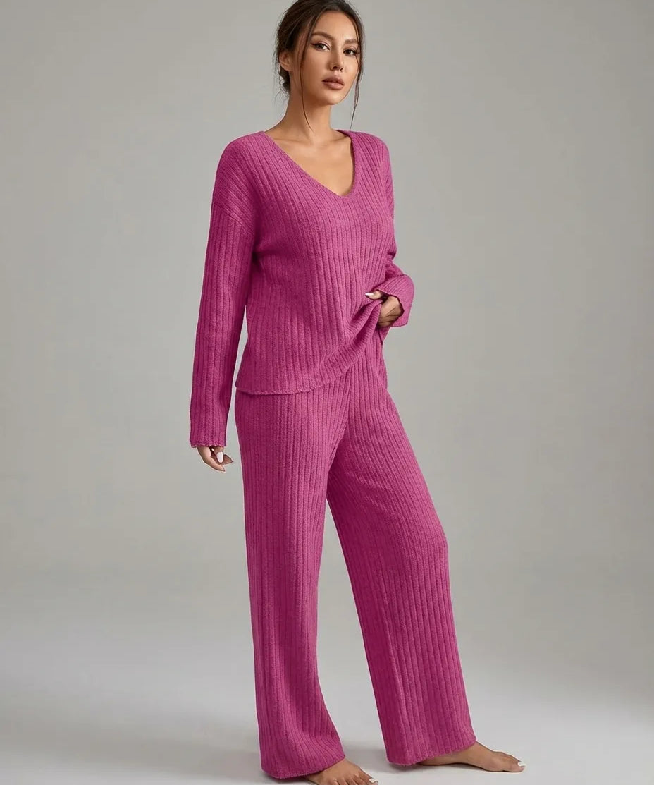NOCTRA - Ribbed Ease Set