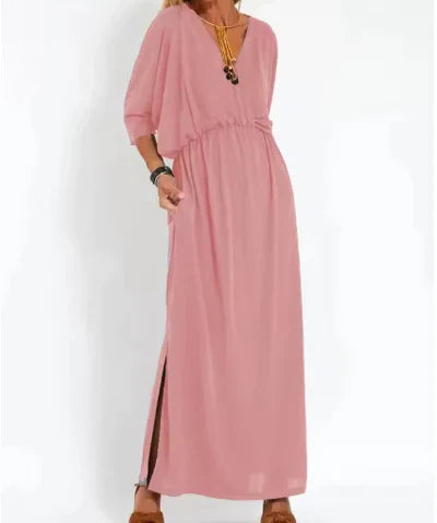 Isabella - Flowing Long Dress with Unique Style for Every Occasion