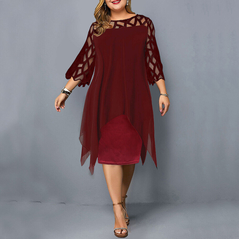 Velora – Layered Grace Dress