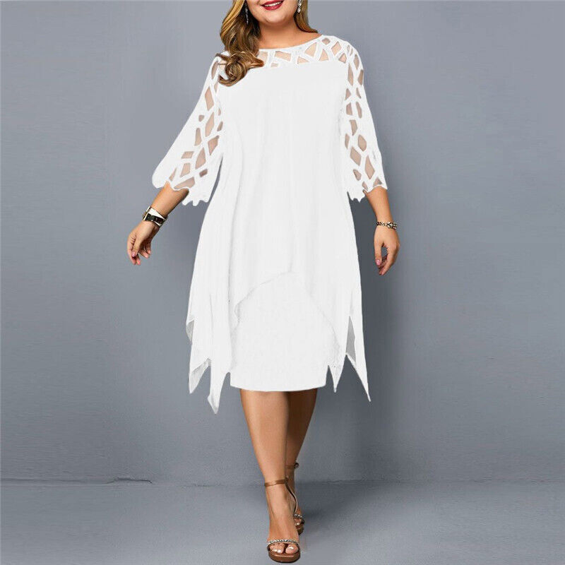 Velora – Layered Grace Dress
