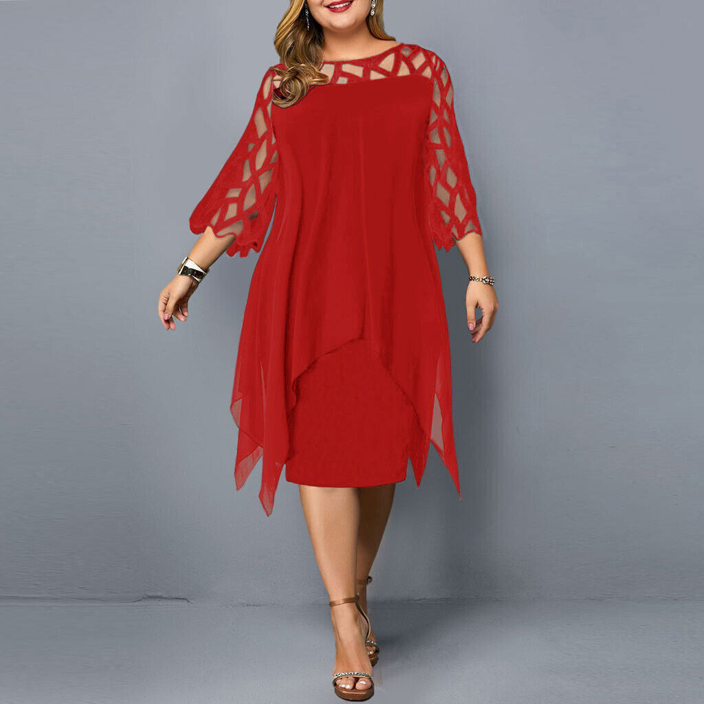 Velora – Layered Grace Dress