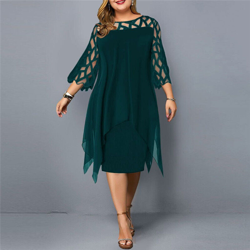 Velora – Layered Grace Dress