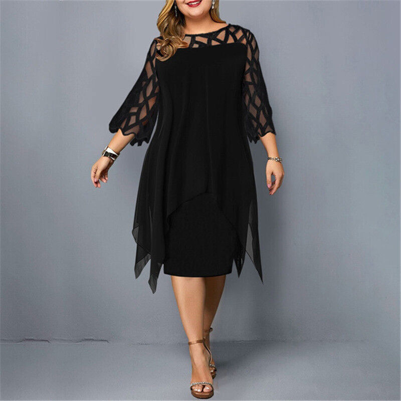Velora – Layered Grace Dress
