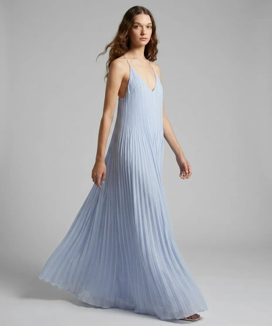 Lirielle – Pleated Air Dress