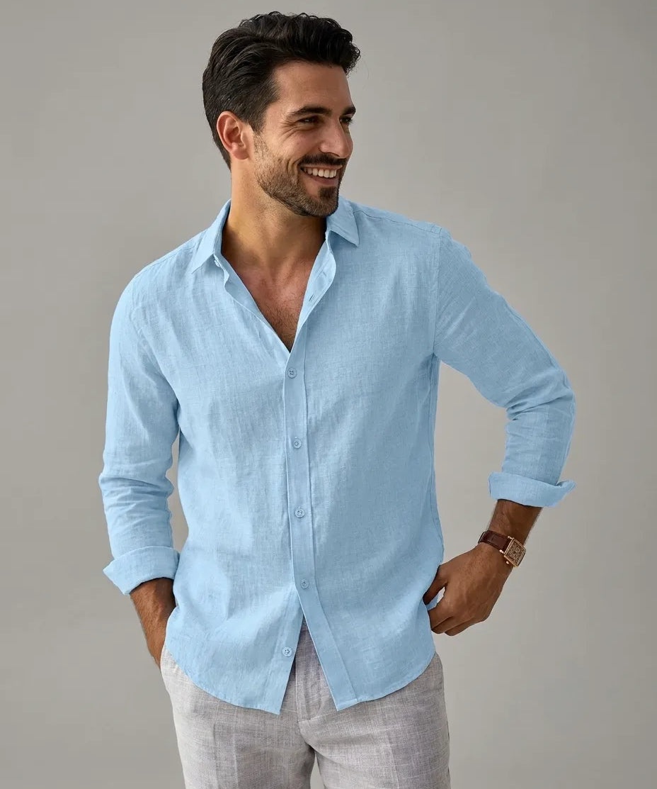 Aron - Lightweight Cotton Shirt