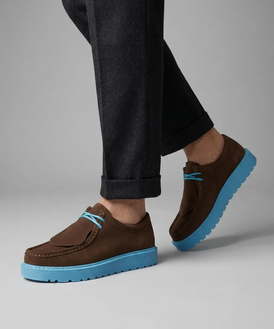 Avelor – Suede Contrast Derby