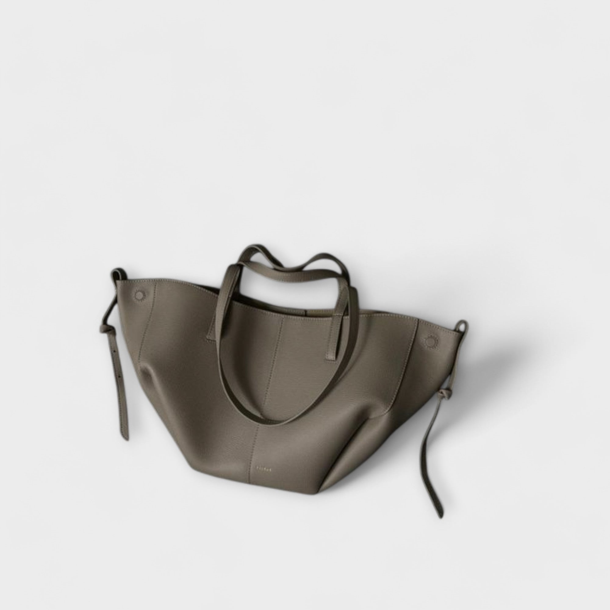 Orvella – Mocha Sculpt Tote