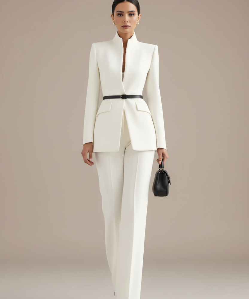 Georgina - Blazer and Palazzo Pants Set