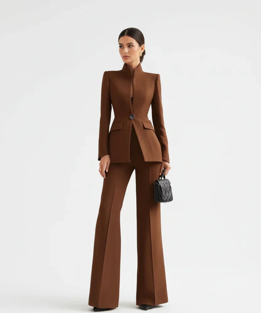 Georgina - Blazer and Palazzo Pants Set