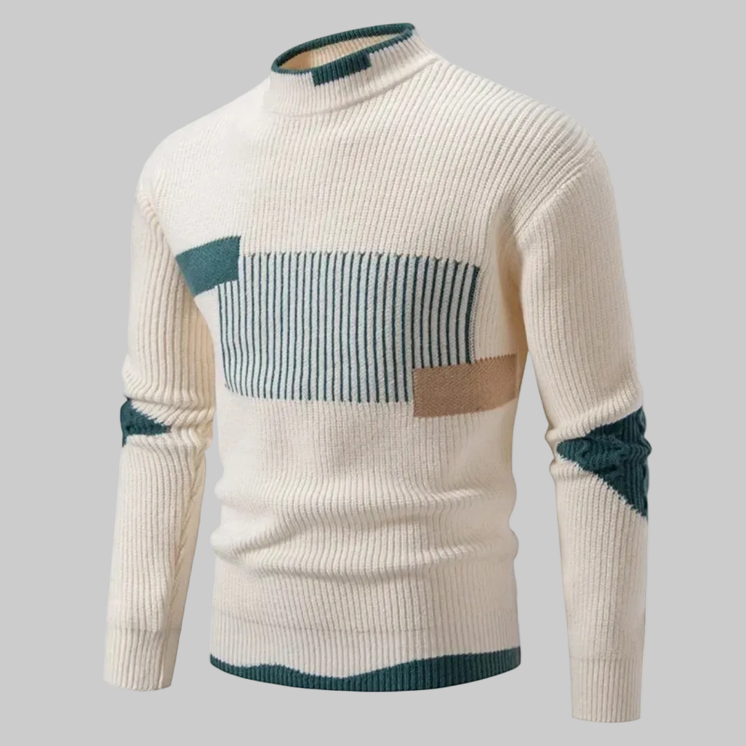 Orin - Abstract Knit Sweater