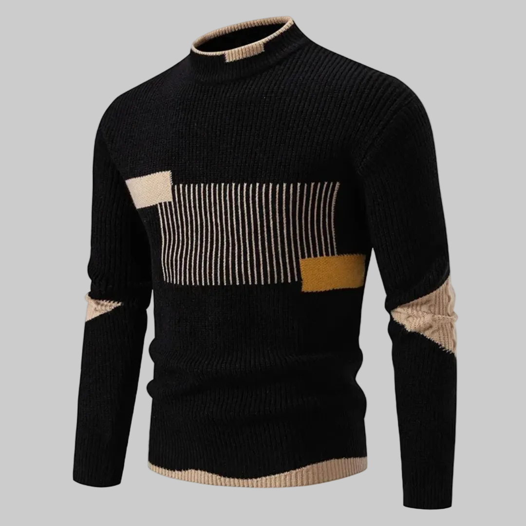 Orin - Abstract Knit Sweater