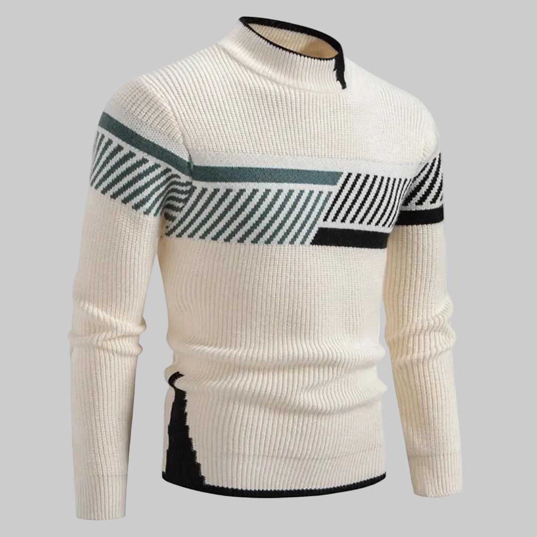 Orin - Abstract Knit Sweater