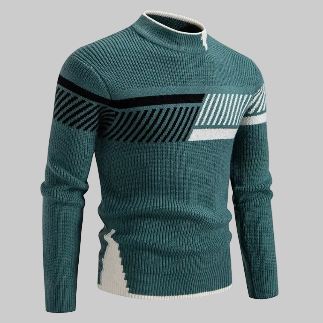 Orin - Abstract Knit Sweater