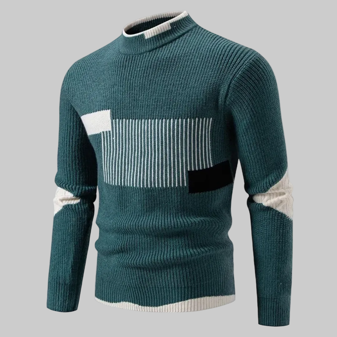 Orin - Abstract Knit Sweater