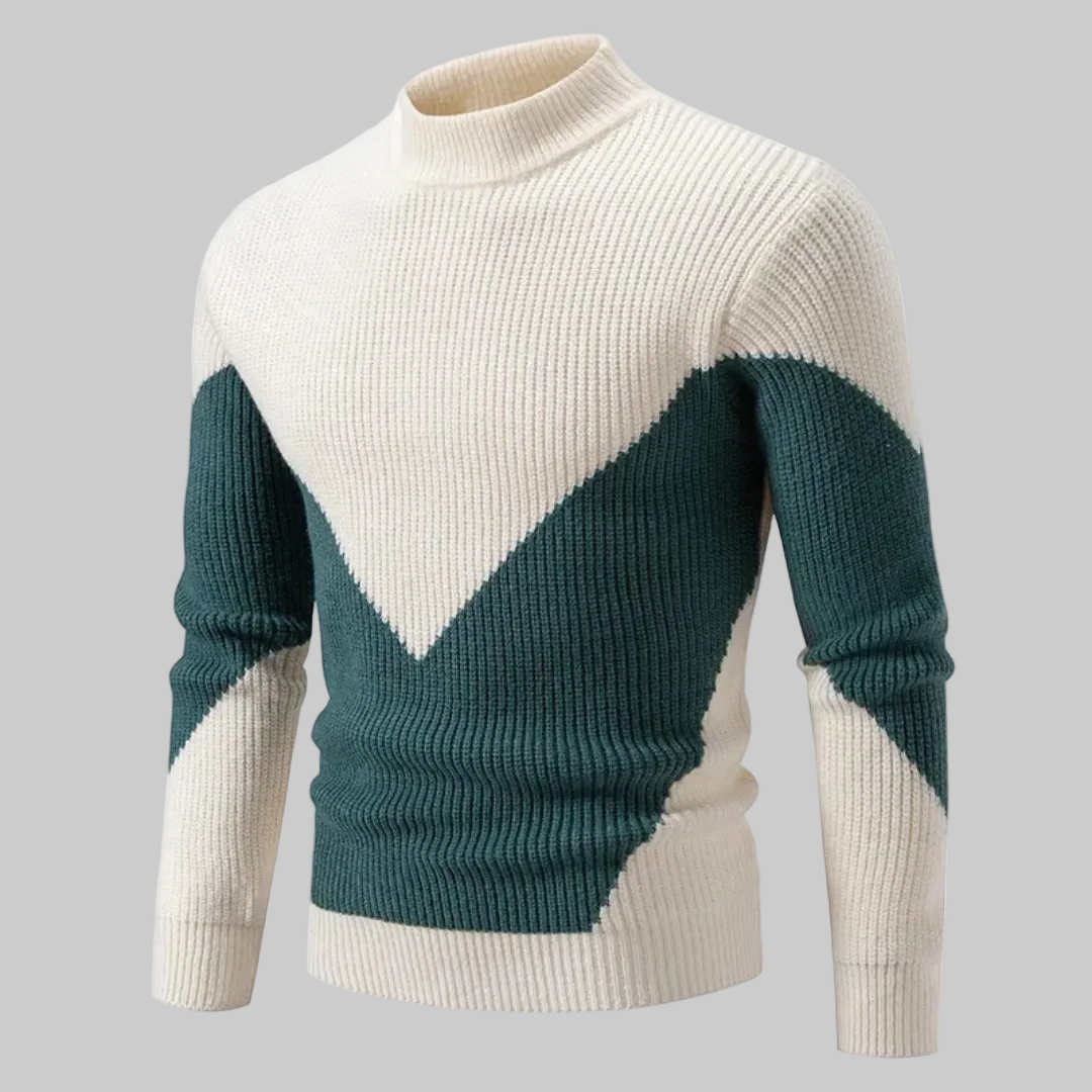 Orin - Abstract Knit Sweater