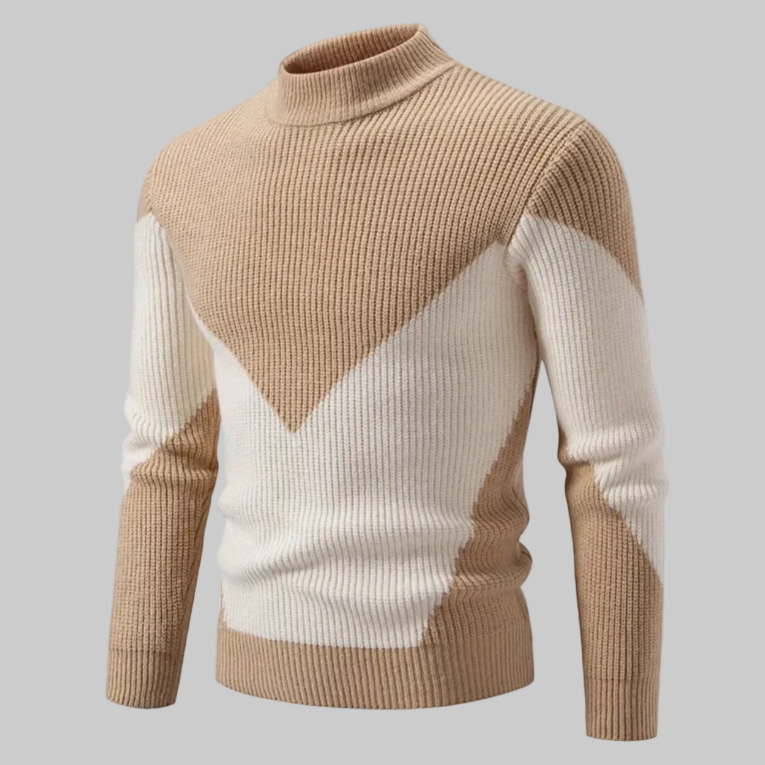 Orin - Abstract Knit Sweater