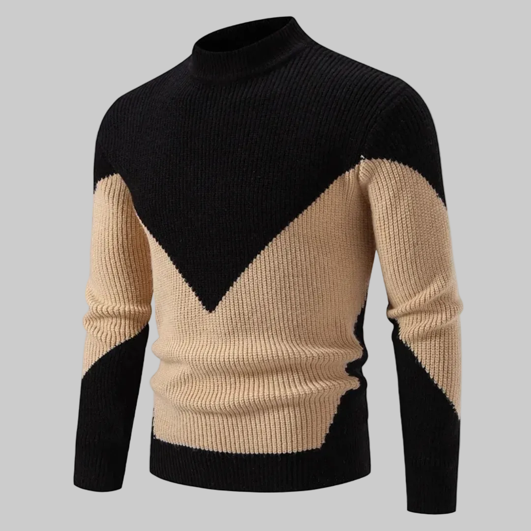 Orin - Abstract Knit Sweater