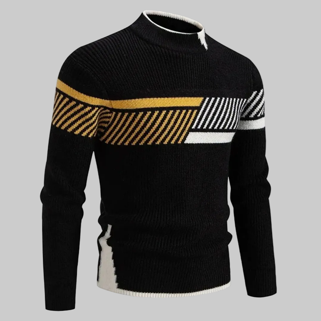 Orin - Abstract Knit Sweater