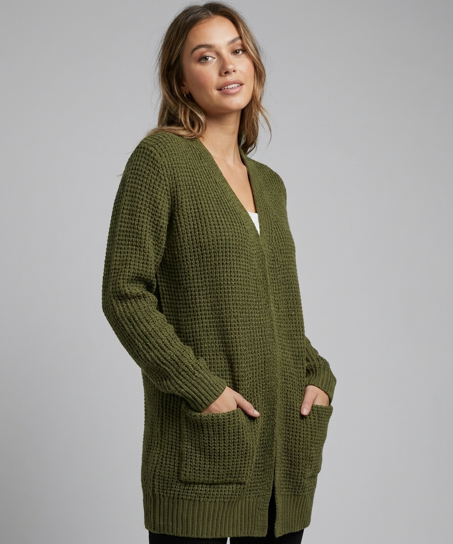 Elora – Soft Knit Cardigan