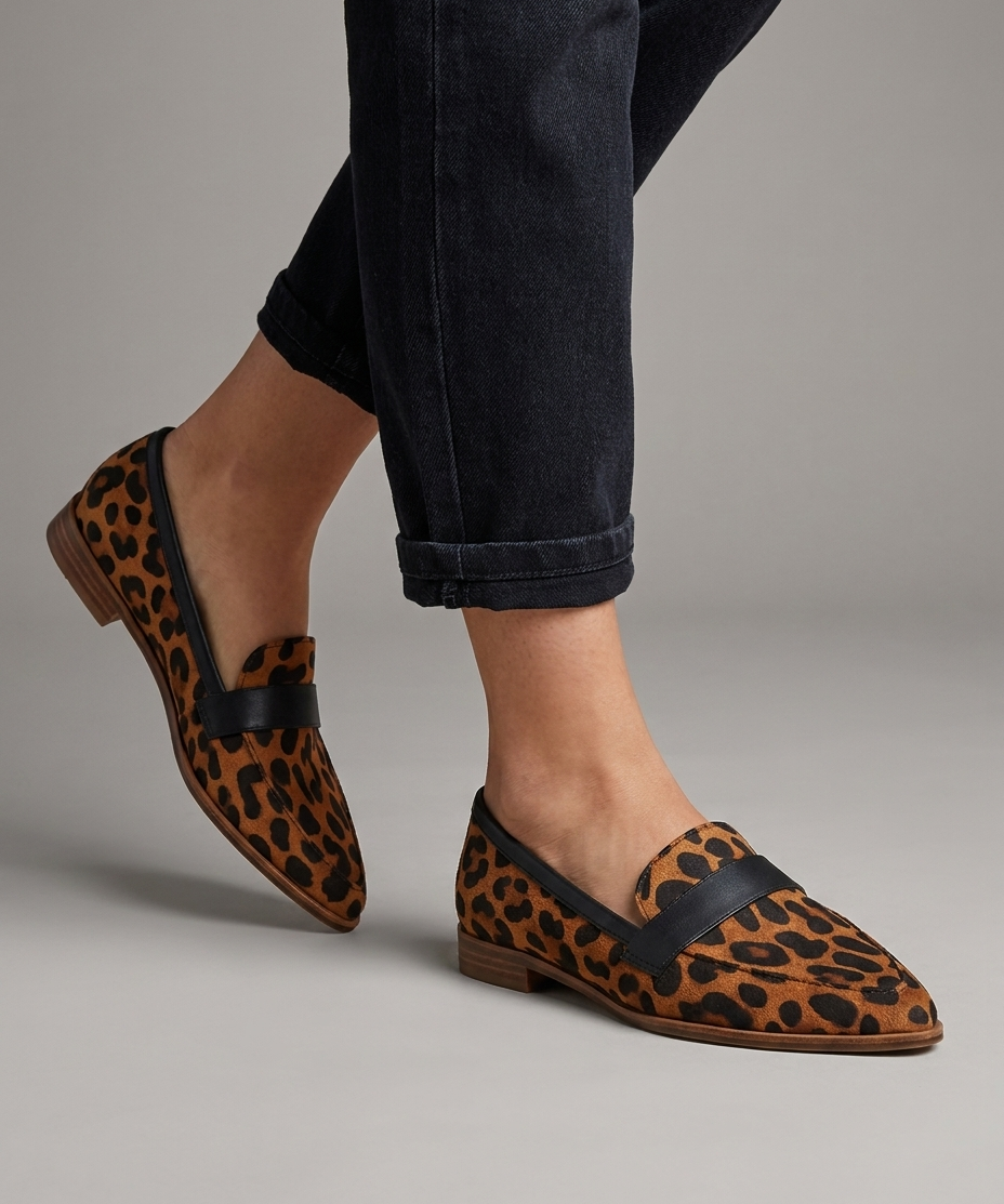 Elor – Classic Suede Loafer