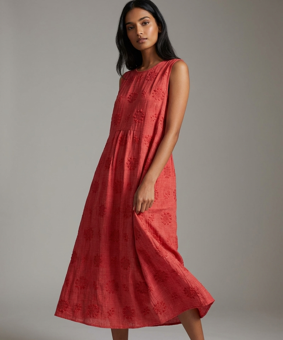 Natéra - Textured Flow Dress