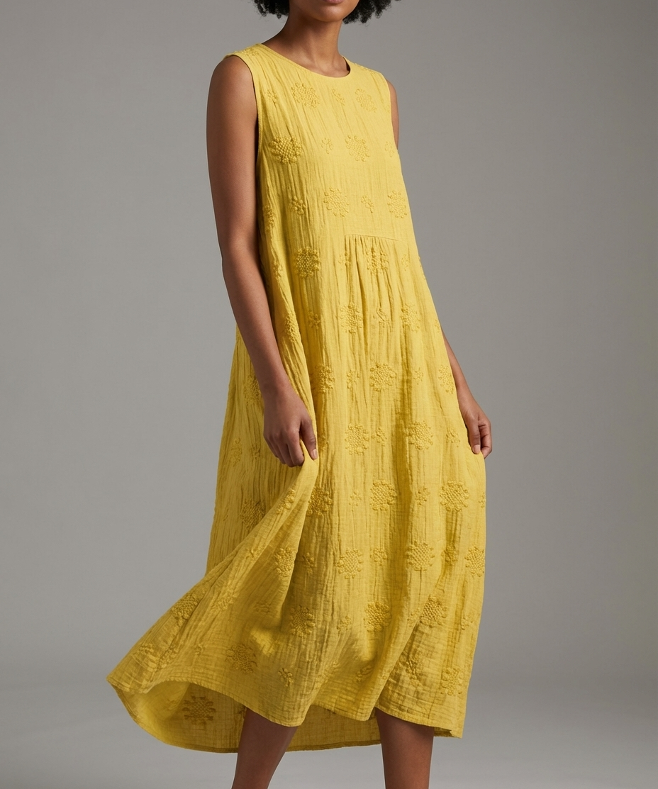 Natéra - Textured Flow Dress