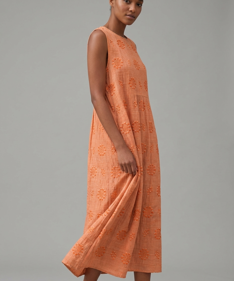 Natéra - Textured Flow Dress