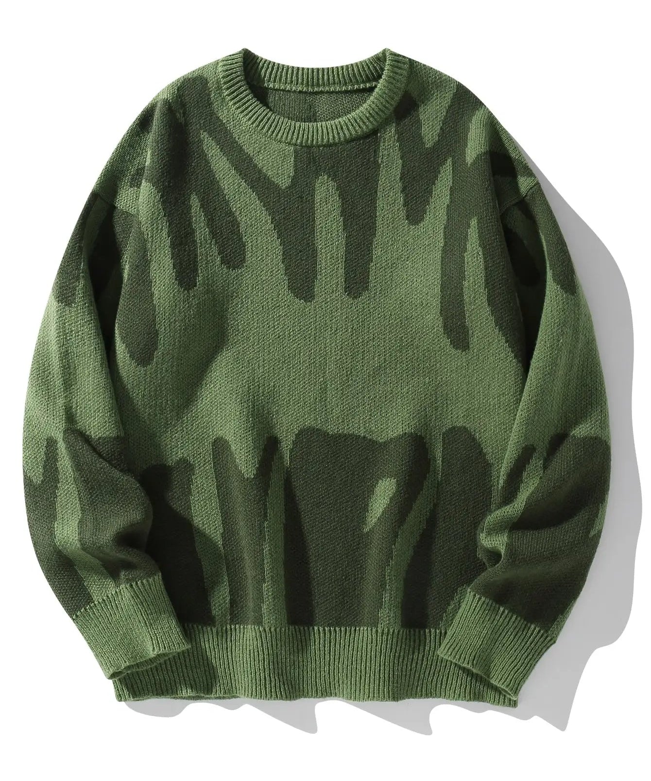 Nythera – Shadow Wave Sweater