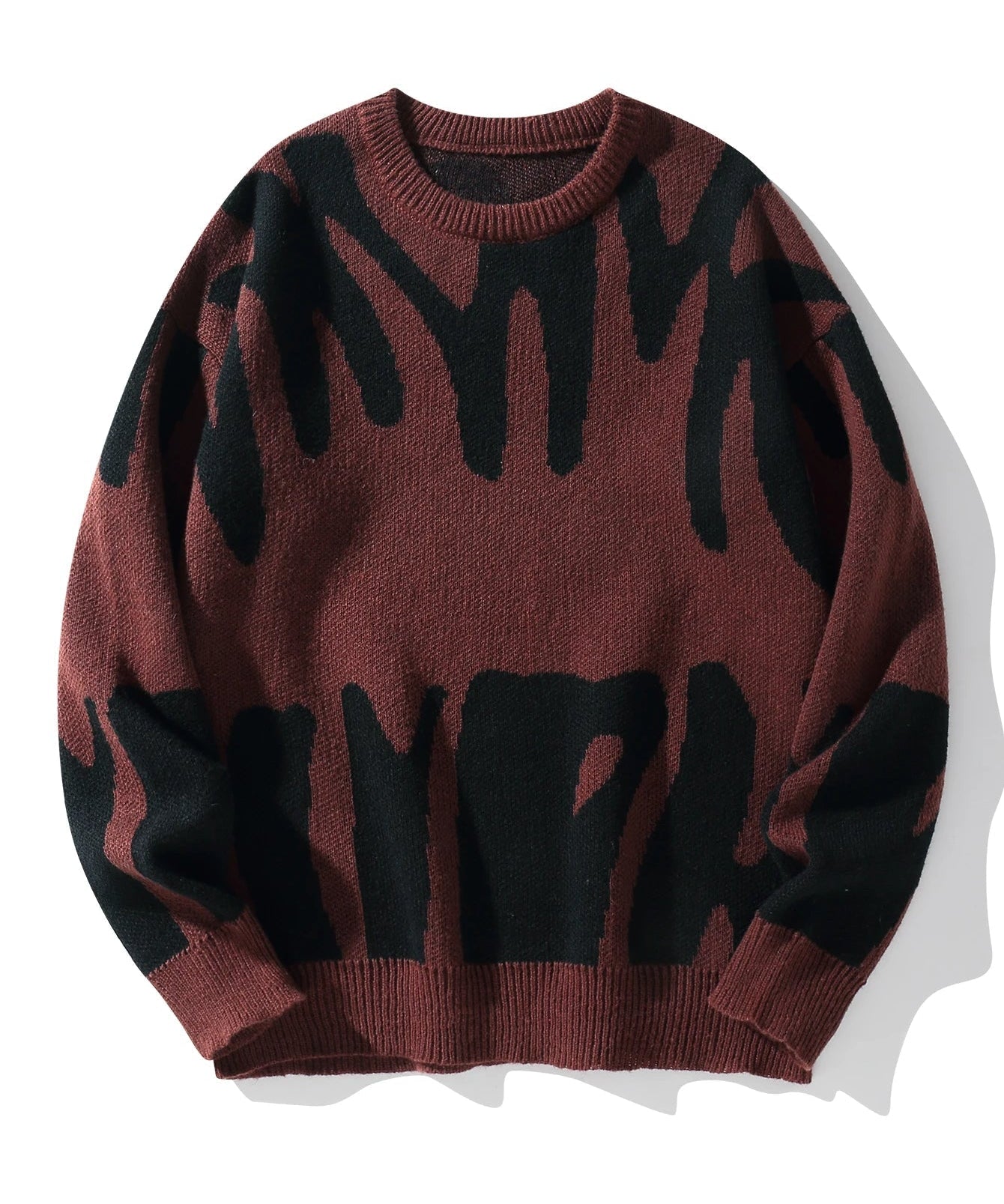 Nythera – Shadow Wave Sweater