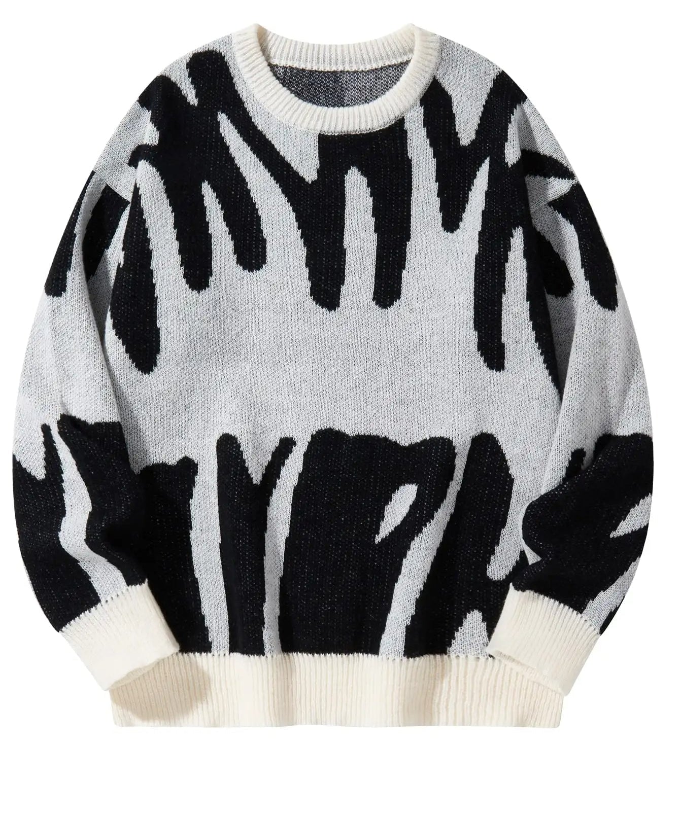 Nythera – Shadow Wave Sweater