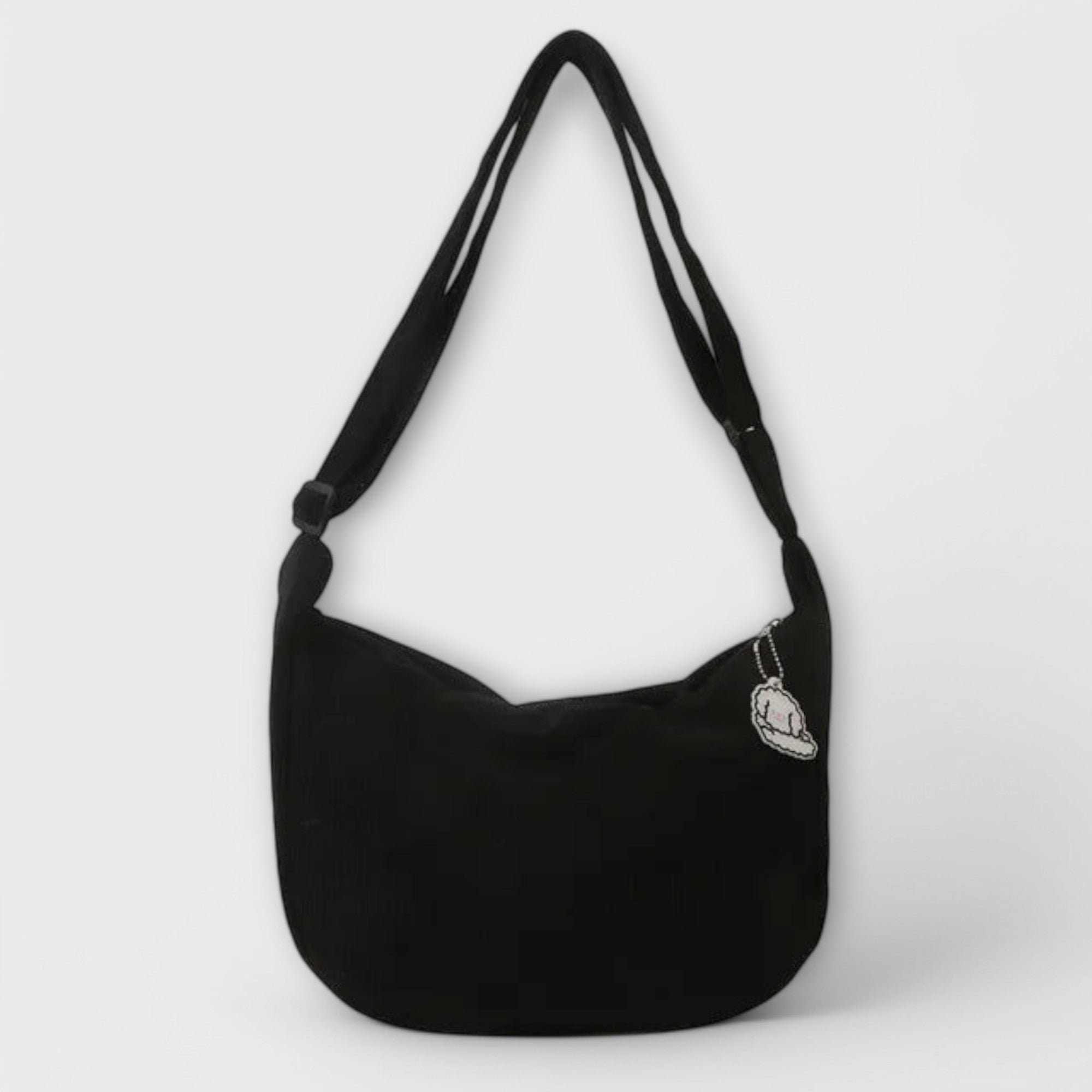 Rosélune – Blush Cord Shoulder Bag