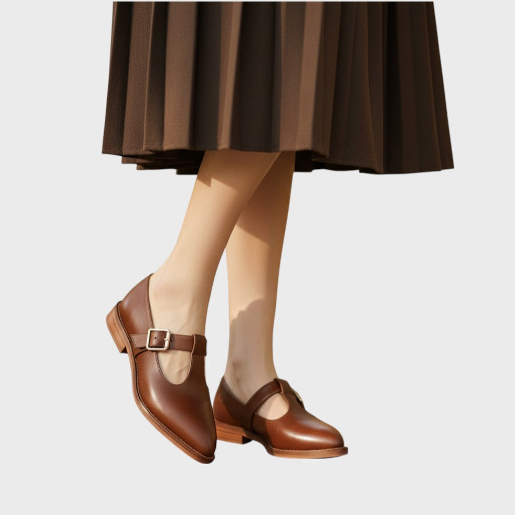 Thalynah - Orthopedic Mary Jane shoes